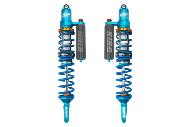 King Shocks 2022+ POLARIS RZR PRO R 3.0 Front Coilover Finned Reservoir Shock w/2.5 Adjuster -Single - 33700-330A