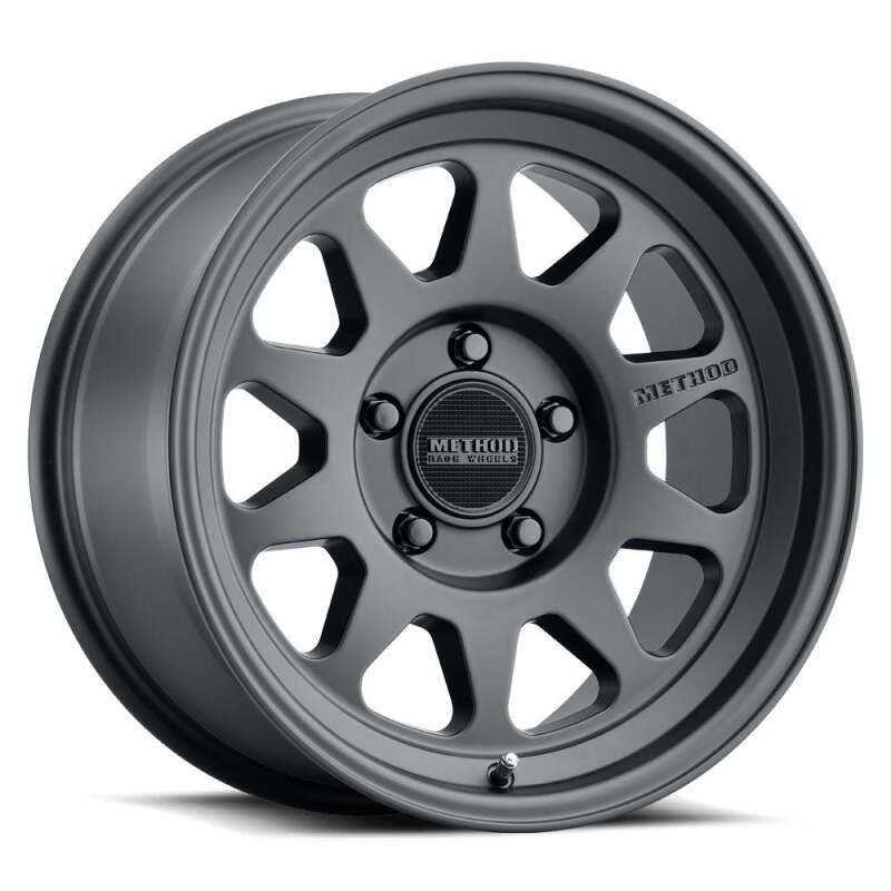 Method MR316 17x8 25mm Offset 6x5.5 5.44BS 106.25 Matte Black Wheel - MR31678060525
