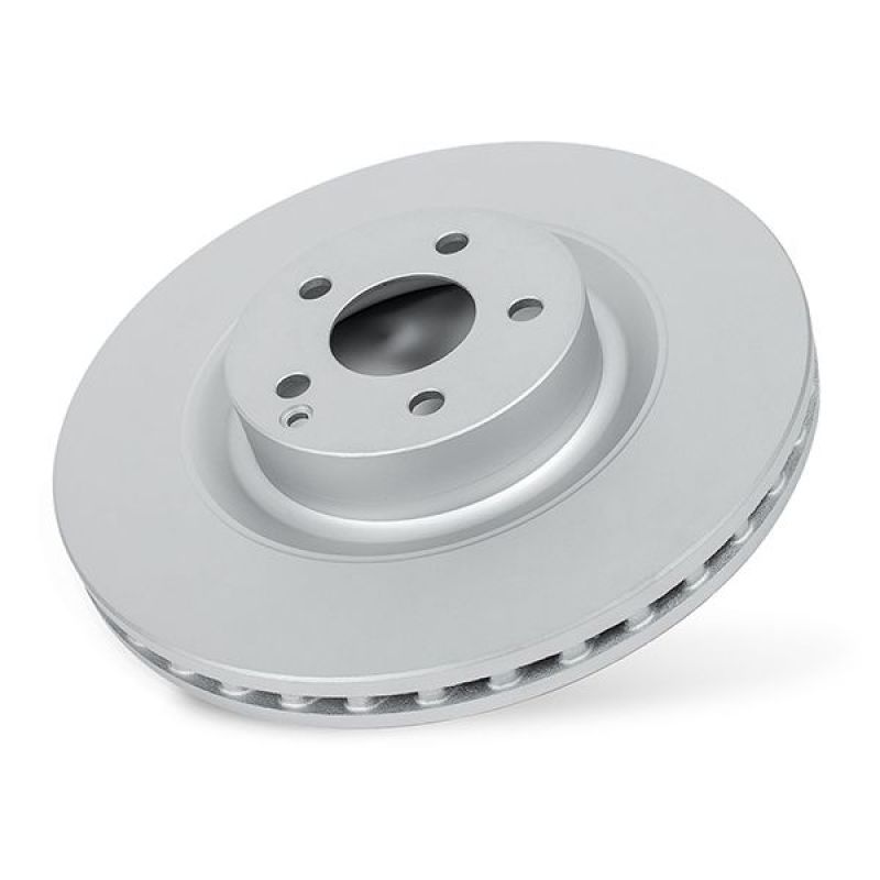 Power Stop 19-21 Lincoln Nautilus Rear Evolution Coated Rotor - AR85201EVC