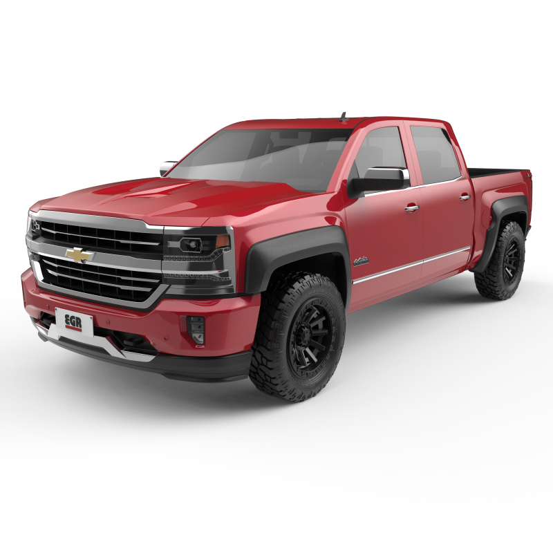 EGR 14-18 Chevrolet Silverado 1500 Bolt On Fender Flares (Set of 4) - BLF2008