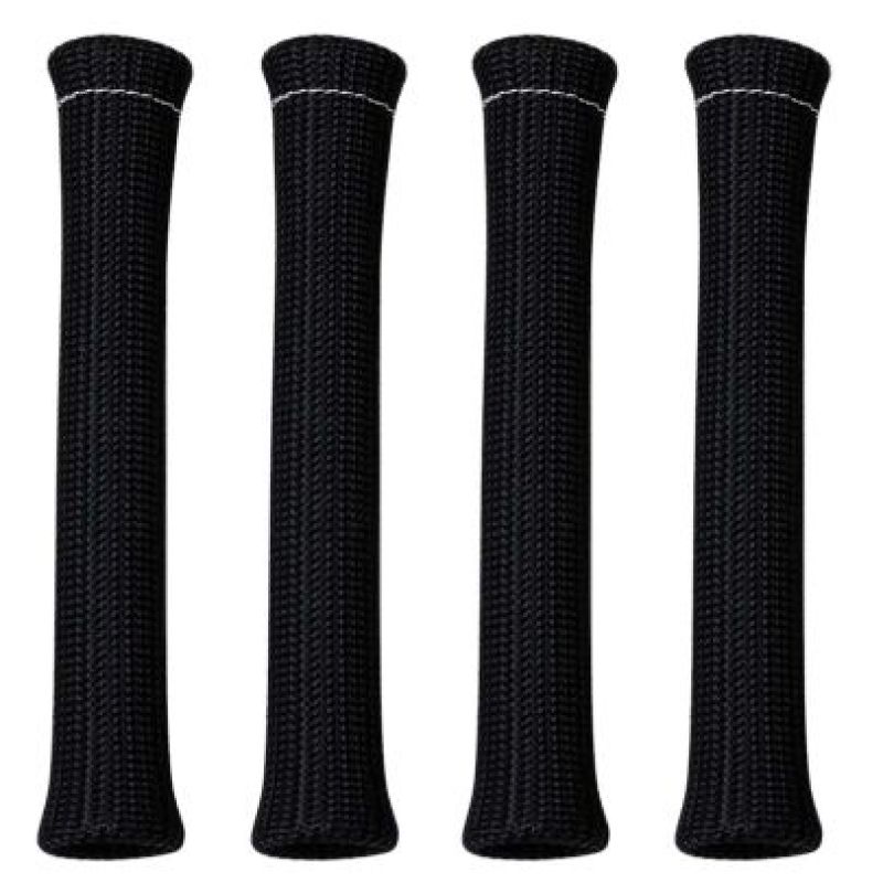 Moroso High Temperature Spark Plug Boot Protectors - Black (4 Pack) - 71977