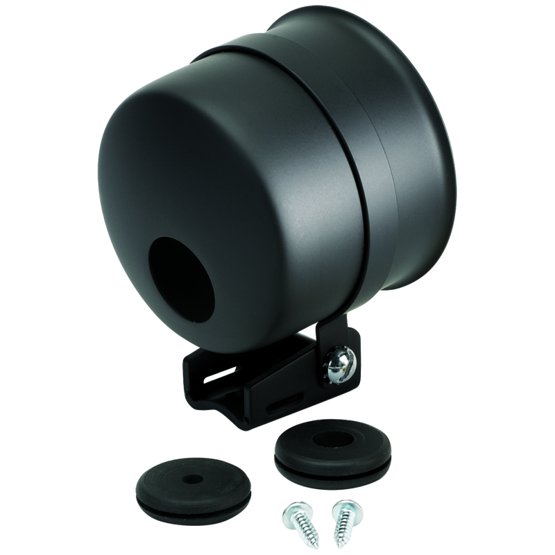 Autometer Stack Instruments 88MM Pedestal Black Cup Gauge Mount - ST265204