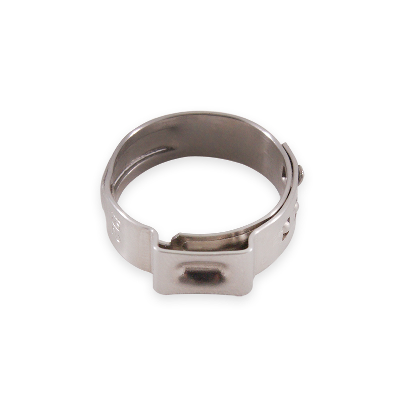 Mishimoto Stainless Steel Ear Clamp 0.76in.-0.89in. (19.4mm-22.6mm) - MMCLAMP-226E