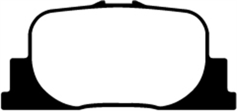 EBC 00-01 Lexus ES300 3.0 Ultimax2 Rear Brake Pads - UD835
