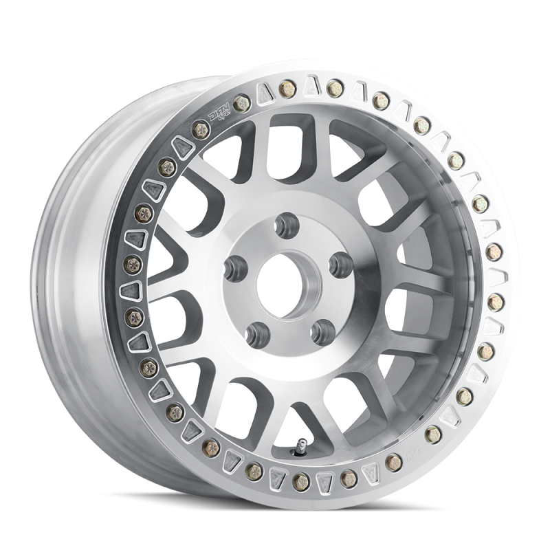 Dirty Life 9312 Mesa Race 17x9 / 8x165.1 BP / -12mm Offset / 130.8mm Hub Machined Wheel - Beadlock - 9312-7981M12