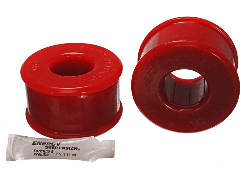 Energy Suspension 90-93 Acura Integra Red Rear Trailing Arm Bushing Set (Must reuse all metal parts) - 16.7107R