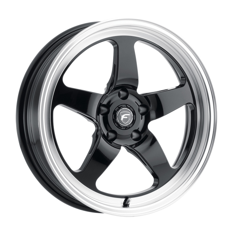 Forgestar D5 Beadlock 17x11 / 5x120.65 BP / ET43 / 7.8in BS Gloss Black Wheel - F00171163P43