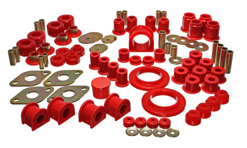 Energy Suspension 95-6/00 Toyota 4WD Pickup (Except T-100 & Tundra)  Red Hyper-Flex Master Bushing S - 8.18104R