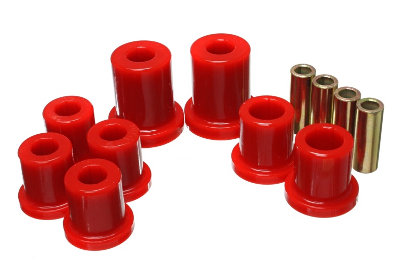 Energy Suspension 03-09 Lexus GX470 / 03-09 Toyota 4Runner 2WD/4WD Red Front Control Arm Bushing Set - 8.3128R