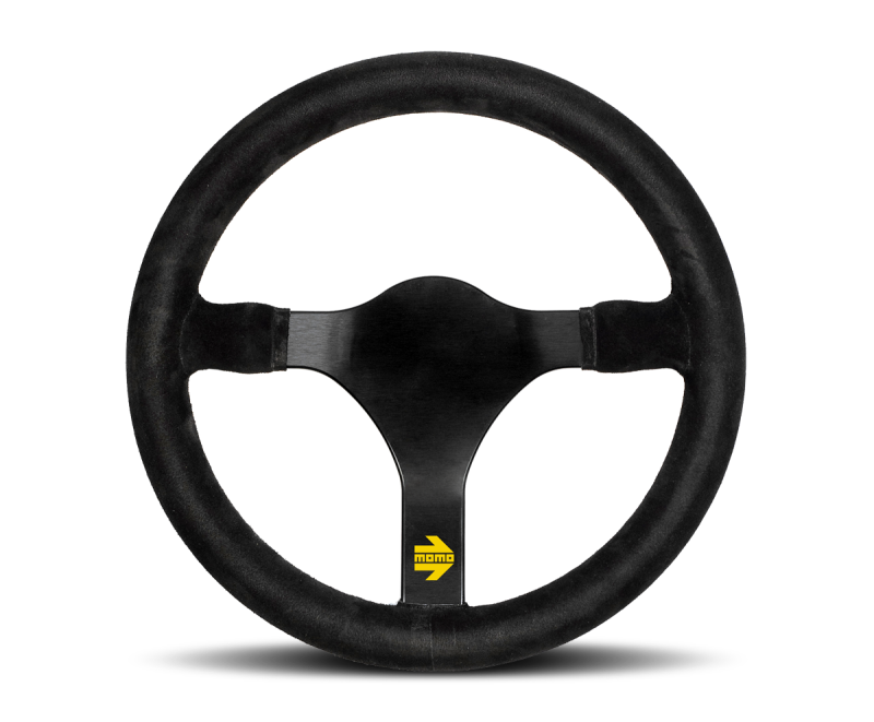 Momo MOD31 Steering Wheel 320 mm -  Black Suede/Black Spokes - R1930/32S