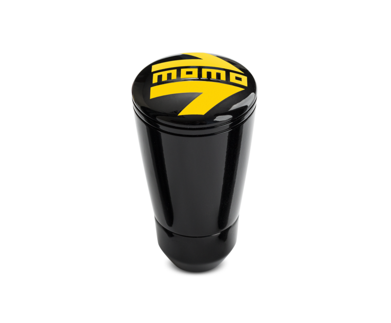 Momo SK 50 Shift Knob - Black Aluminum - SKFBLK