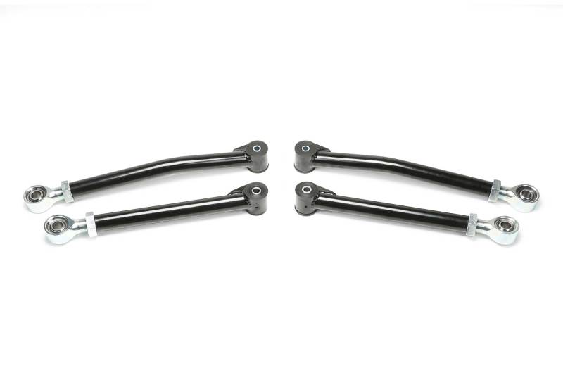 Fabtech 07-18 Jeep JK 4WD Short Control Arm Front & Rear Lower Links w/5 Ton Joints - FTS24128