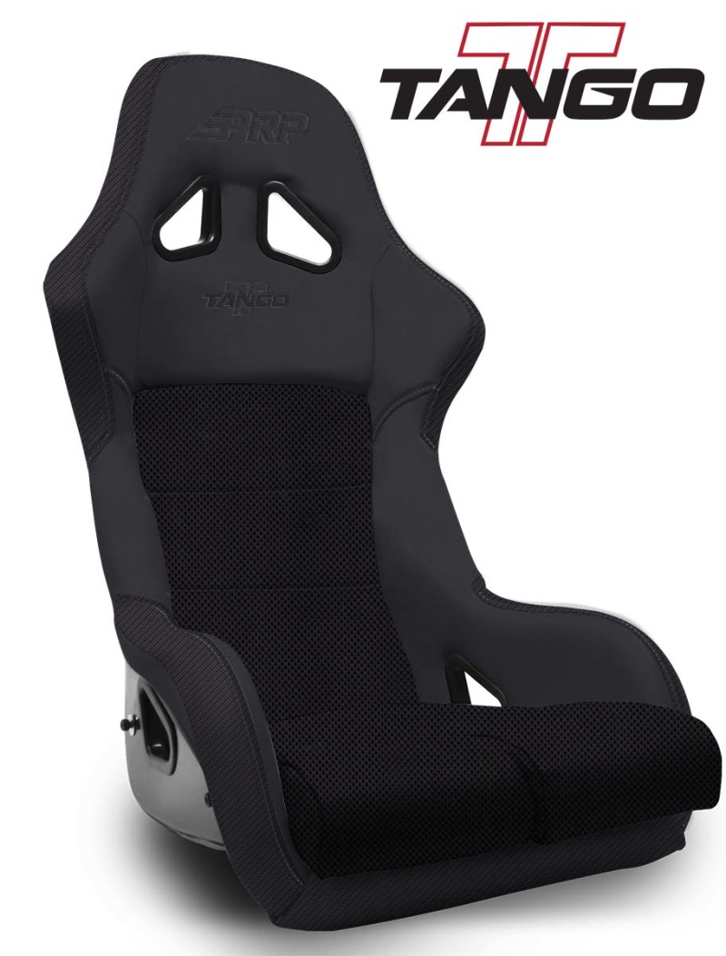 PRP Tango Composite Seat- Black - A4301-201