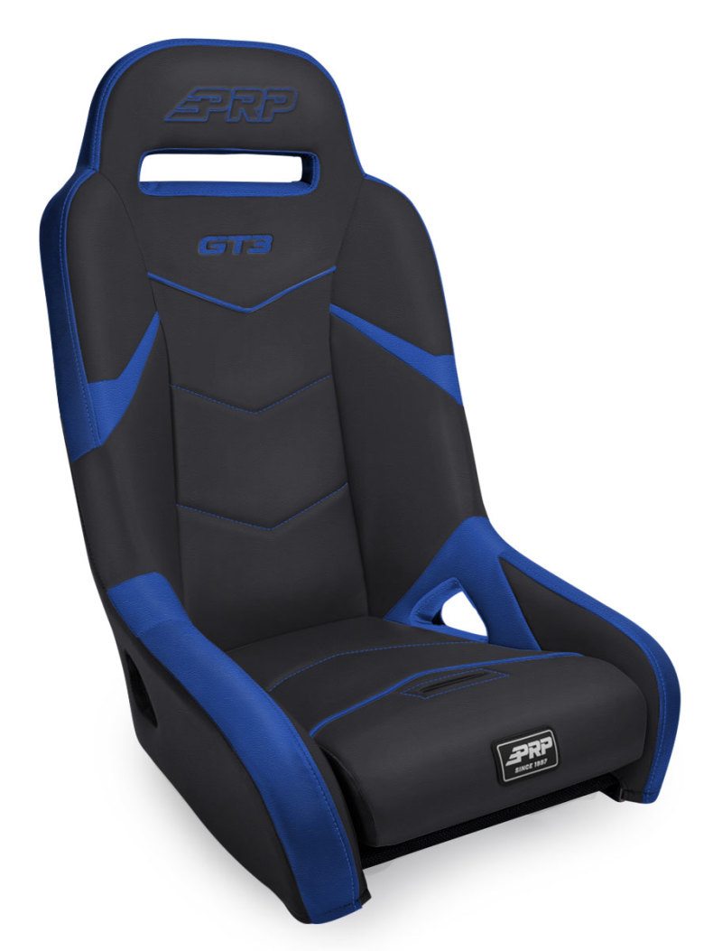 PRP GT3 Suspension Seat- Blue - A7301-V