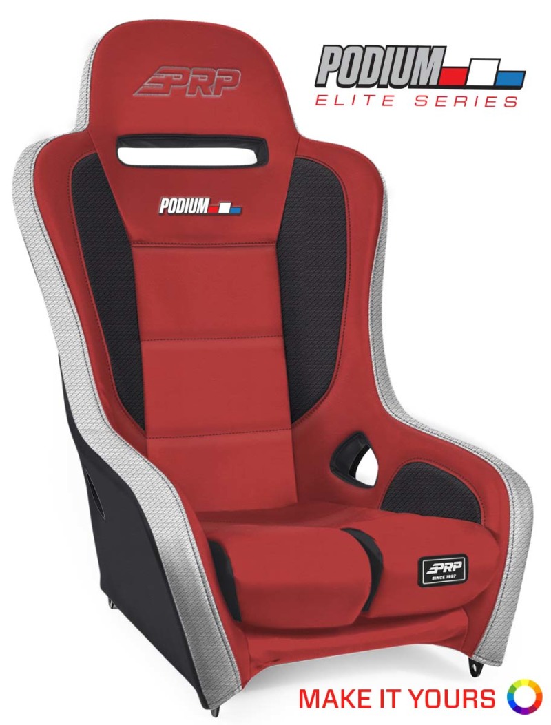 PRP Podium Elite Suspension Seat - A9101