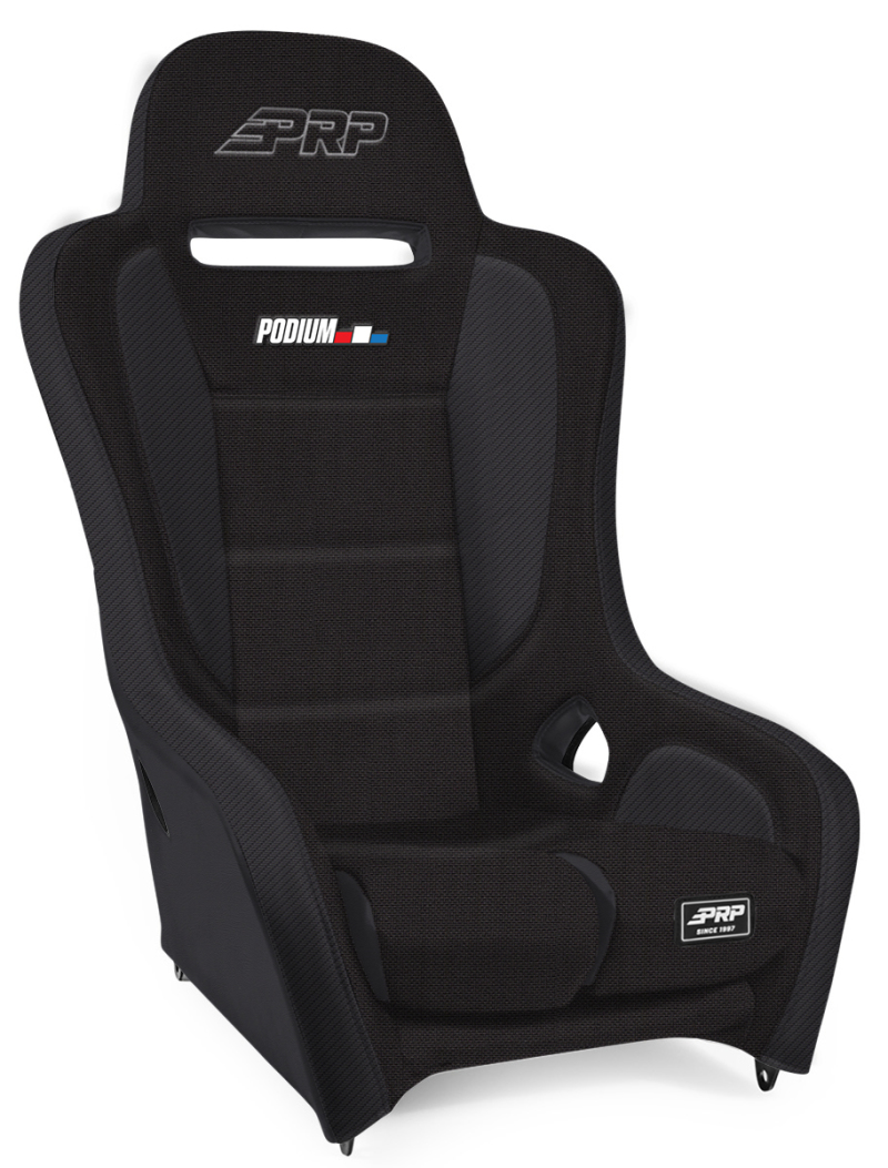 PRP Podium Elite Suspension Seat All Black/Black - A9101-50