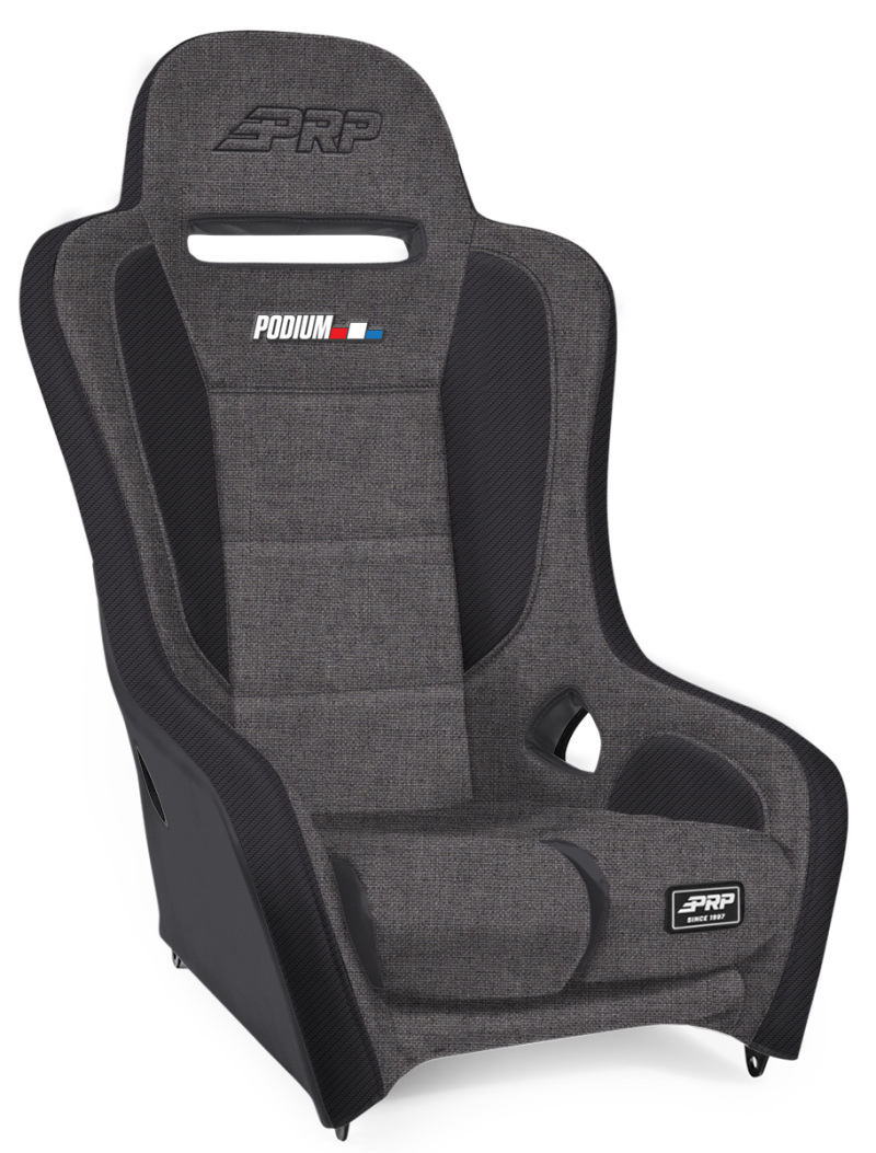 PRP Podium Elite Suspension Seat All Grey/Black - A9101-54