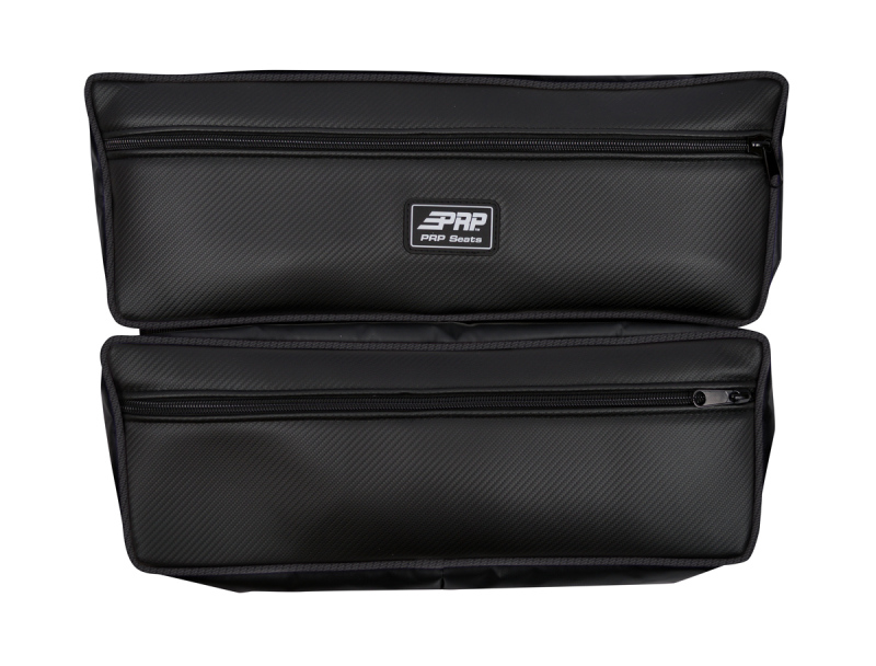 PRP  Polaris RZR Double Bag - Carbon Fiber Black - E33-210