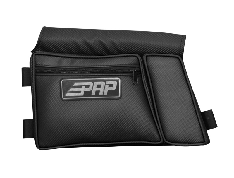 PRP Door Bag with Knee Pad for PRP Steel Frame Doors (Driver Side)- Black - E38-210