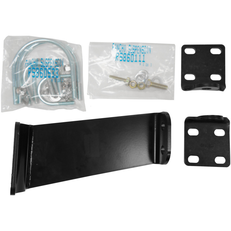 Rancho 05-18 Ford Pickup / F250 Series Super Duty Front Dual Stabilizer Bracket - RS64551