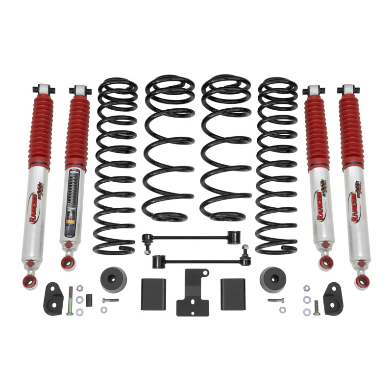 Rancho Suspension System - Master Part Number - Two Boxes - RS66124BR9