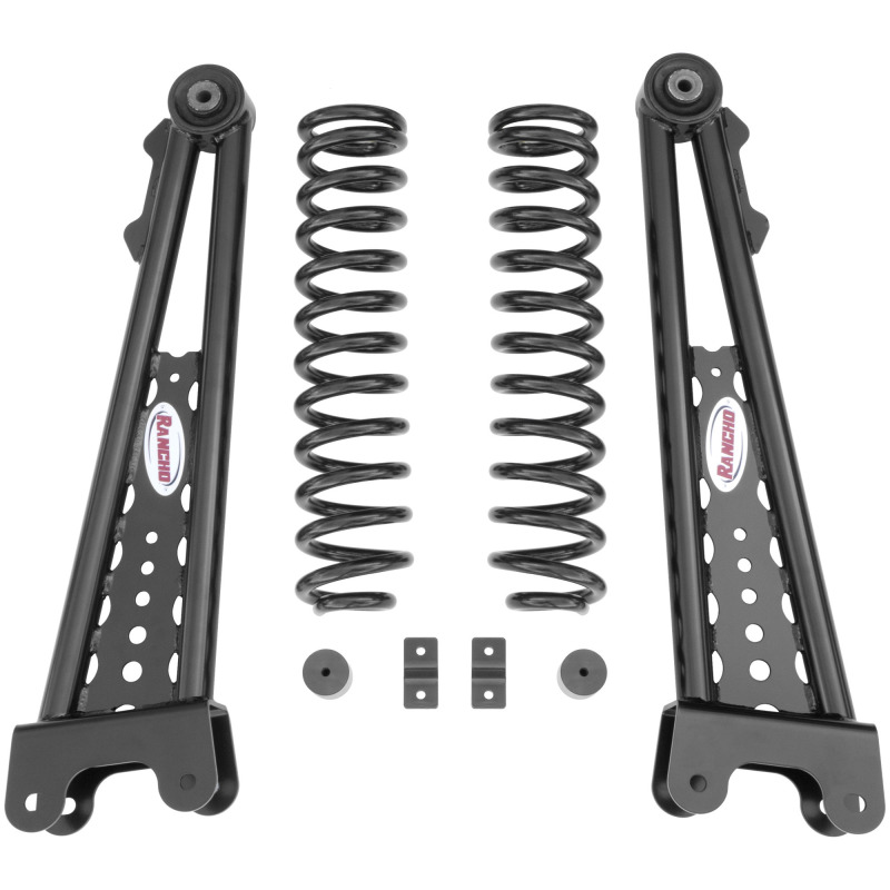 Rancho 11-19 Ford Pickup / F250 Series Super Duty Leveling Suspension System Component - Box One - RS66553B-1