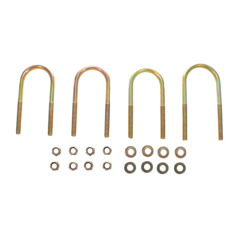 Rancho 72-83 Jeep CJ5 Front U-Bolt Kit - RS712