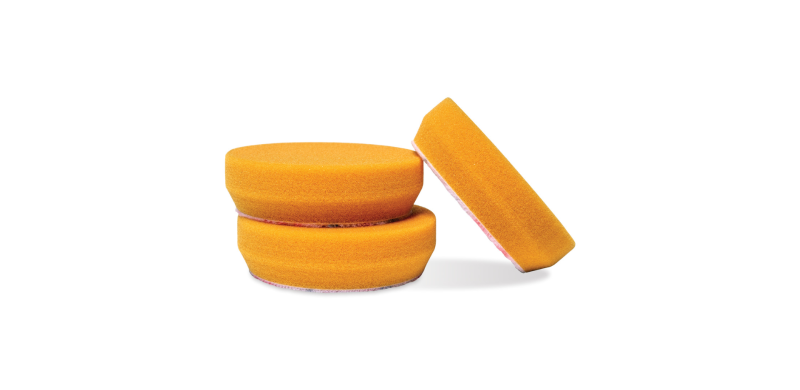 Griots Garage 3in Orange Polishing Pads (Set of 3) - 11241