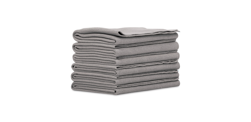 Griots Garage Microfiber Edgeless Towels (Set of 6) - 14902