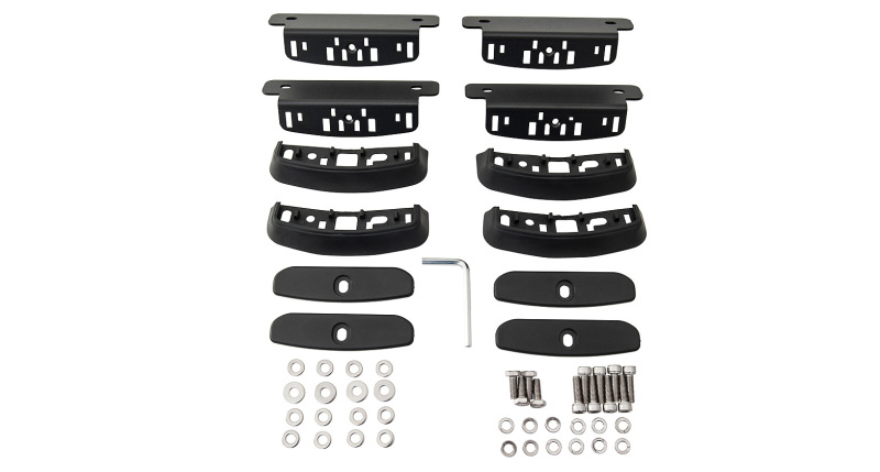 Rhino-Rack 17-22 Honda CR-V RCP Base Kit - 4 pcs - RCP60-BK