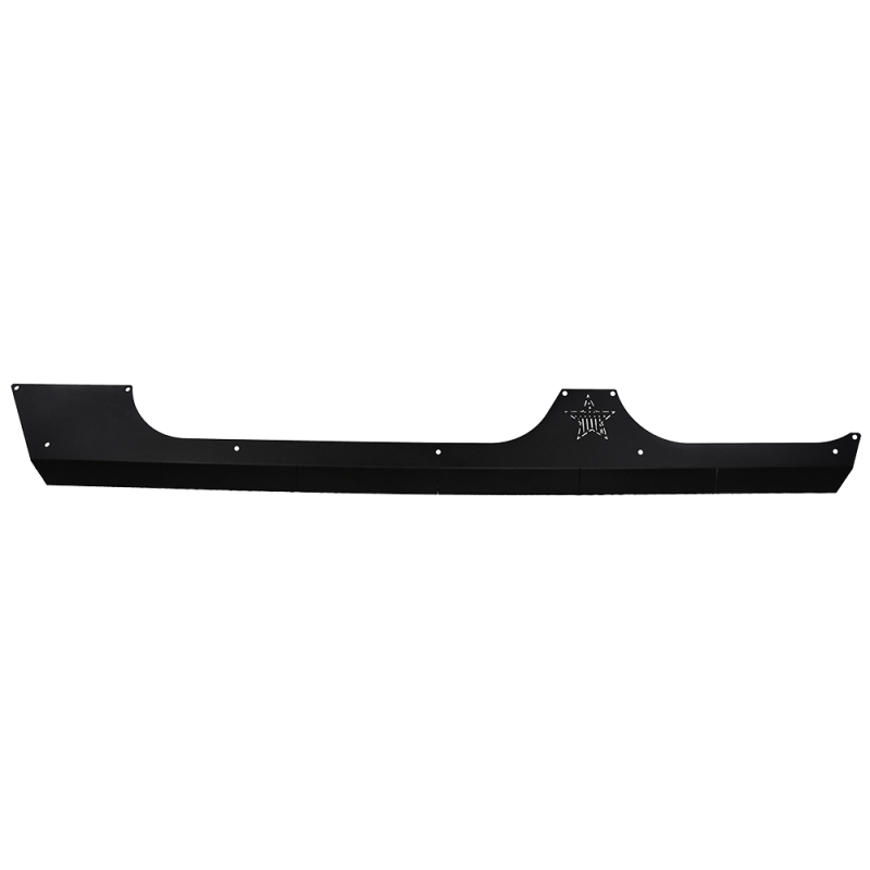 Rock Slide 07-18 Jeep JK 4 Door Step-Slider Rocker Guards - AX-SS-RG-JK4