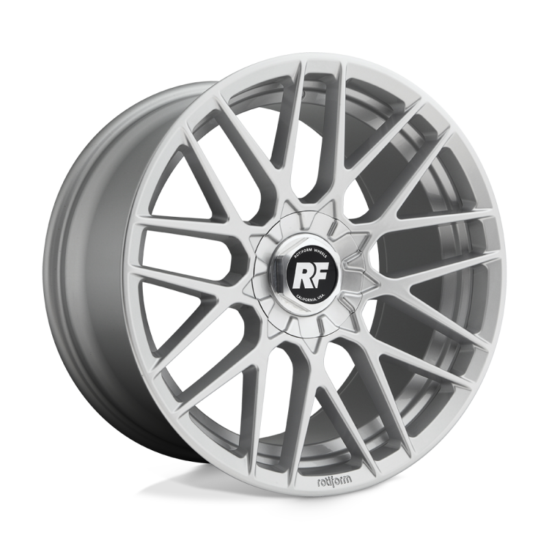 Rotiform R140 RSE Wheel 19x8.5 5x108/5x114.3 45 Offset - Gloss Silver - R140198502+45