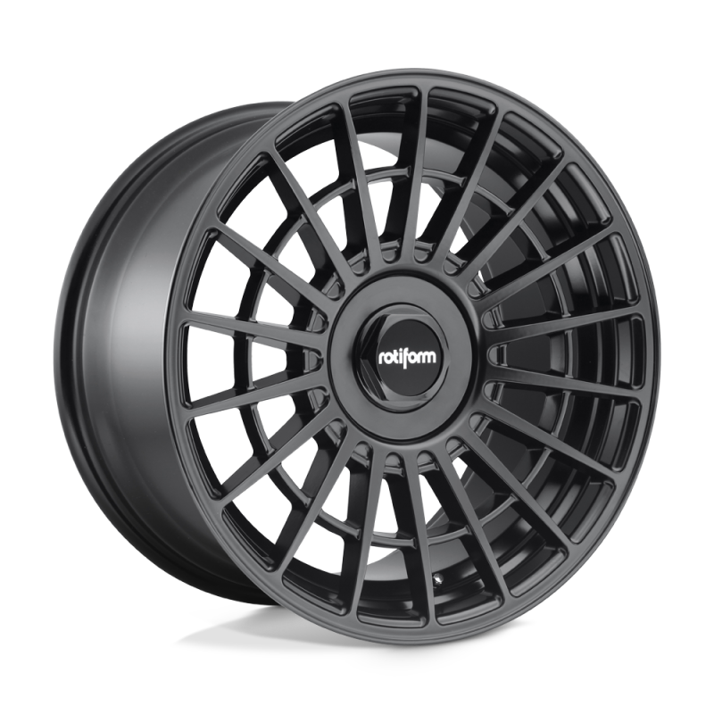 Rotiform R142 LAS-R Wheel 17x8 4x100/4x114.3 40 Offset - Matte Black - R142178001+40