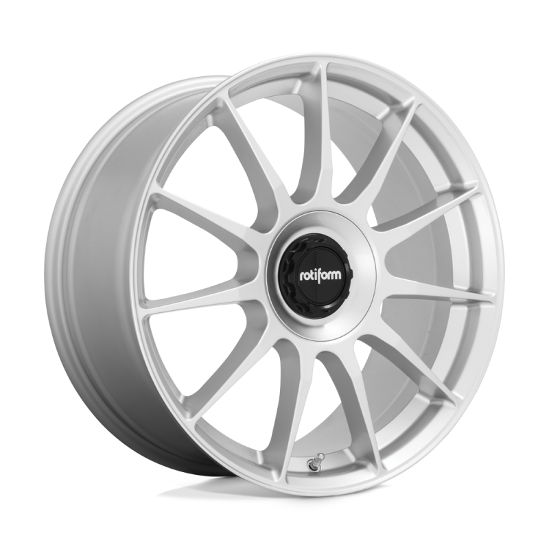 Rotiform R170 DTM Wheel 19x8.5 5x112/5x120 45 Offset Concial Seats - Silver - R1701985F4+45A