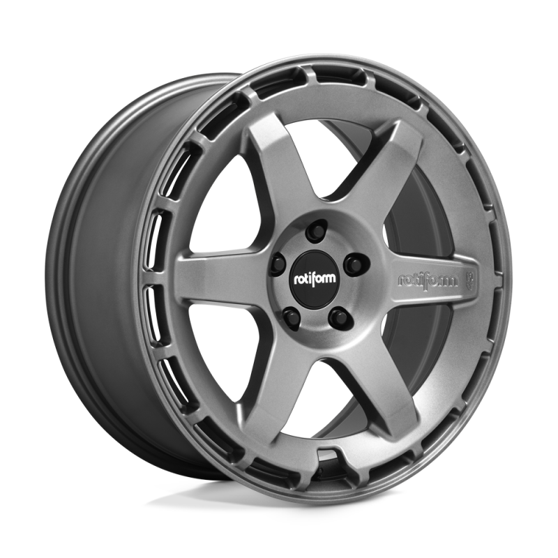 Rotiform R185 KB1 Wheel 19x8.5 5x114.3 40 Offset - Matte Anthracite - R185198565+40