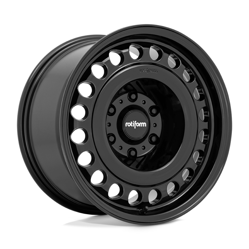 Rotiform R191 STL Wheel 20x9 5x130 30 Offset - Gloss Black - R19120906361