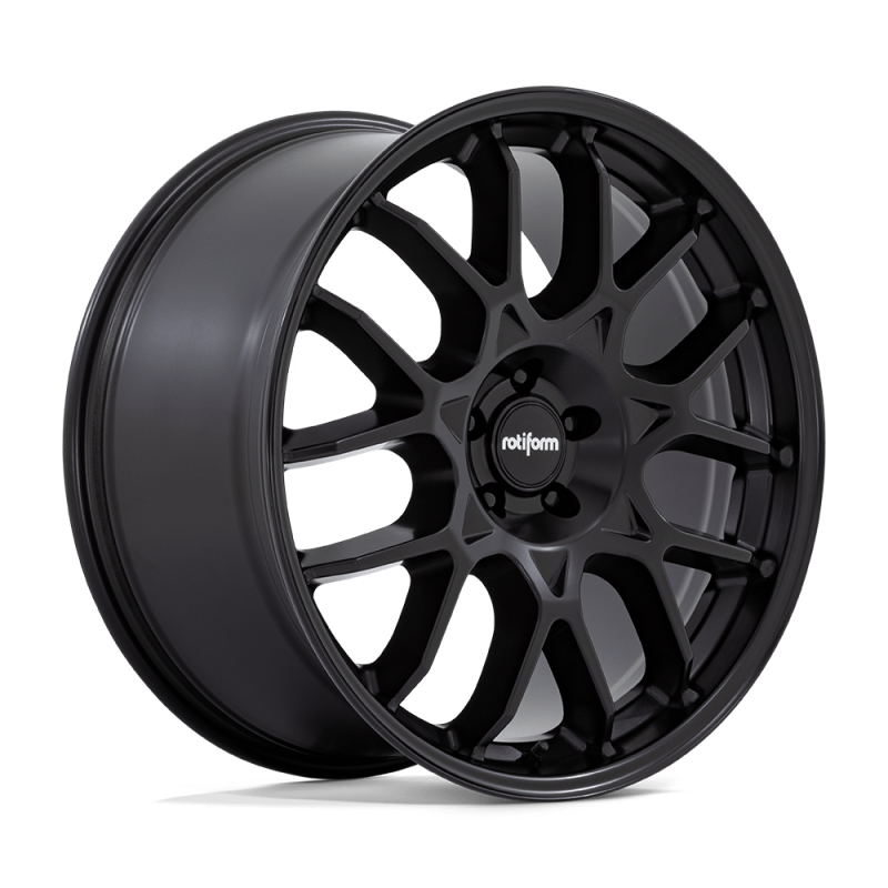 Rotiform R195 ZWS Wheel 22x10 5x130 60 Offset - Matte Black - R195220063+60