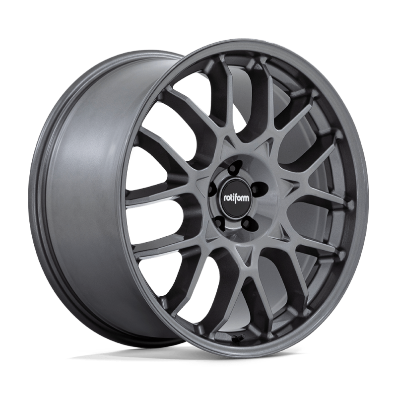 Rotiform R196 ZWS Wheel 22x10 5x112 25 Offset - Gloss Anthracite - R196220044+25