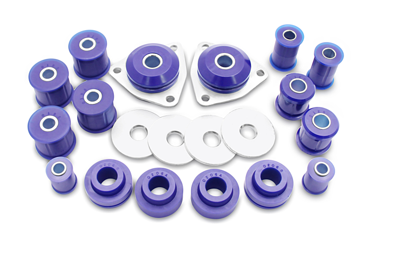 SuperPro 1994 Land Rover Discovery Base Front / Rear Radius Arm & Panhard Rod Bushing Set (& Rear) - KIT043AK