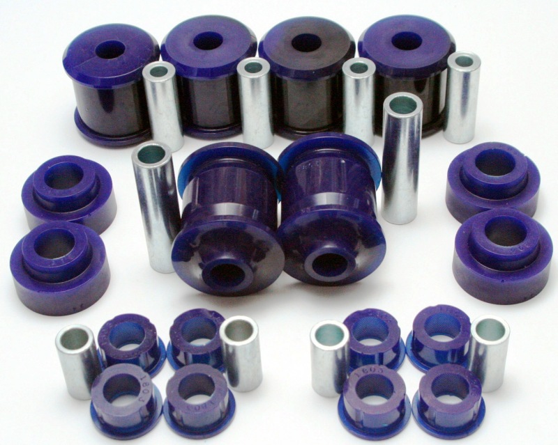 SuperPro 1996 Land Rover Range Rover HSE Front / Rear Radius Arm & Panhard Rod Bushing Set (& Rear) - KIT090K