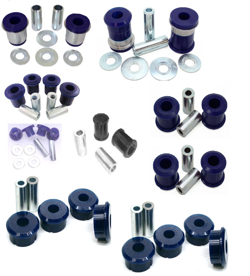 SuperPro 2003 Lexus GX470 Base Front / Rear Vehicle Bushing Kit - KIT204K