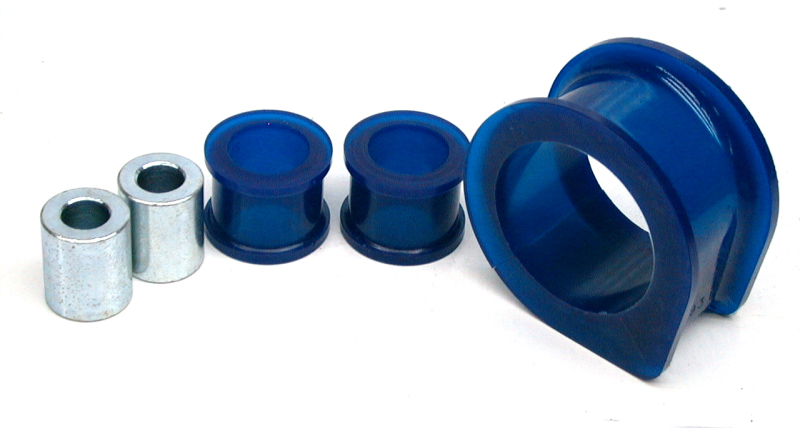 SuperPro 1993 Toyota Supra Twin Turbo Front Steering Rack and Pinion Mount Bushing Set (50mm) - SPF1193-50K