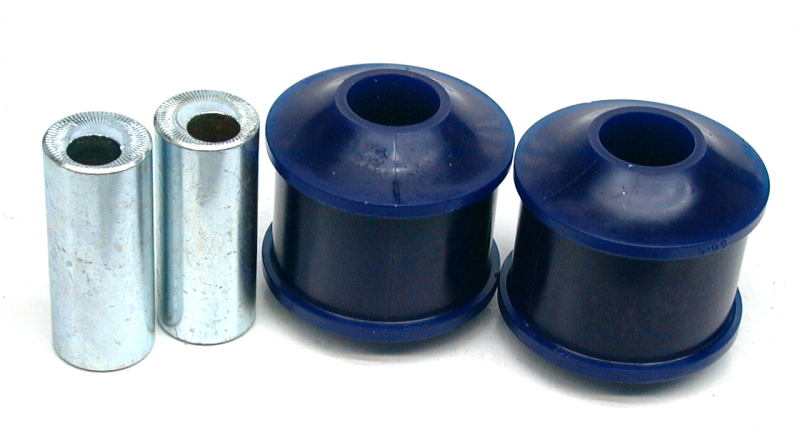 SuperPro 1989 Nissan 240SX 0 Front Tension Rod-to-Chassis Mount Bushing Set (Caster Offset) - SPF1202AK