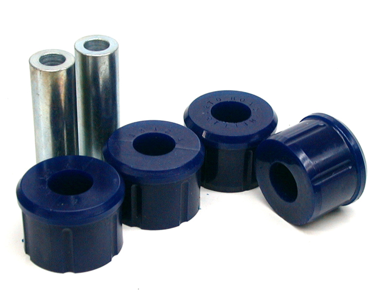 SuperPro 1975 Volvo 242 GL Rear Trailing Arm-to-Axle Bushing Kit (Re-Uses OEM Shell) - SPF1312K