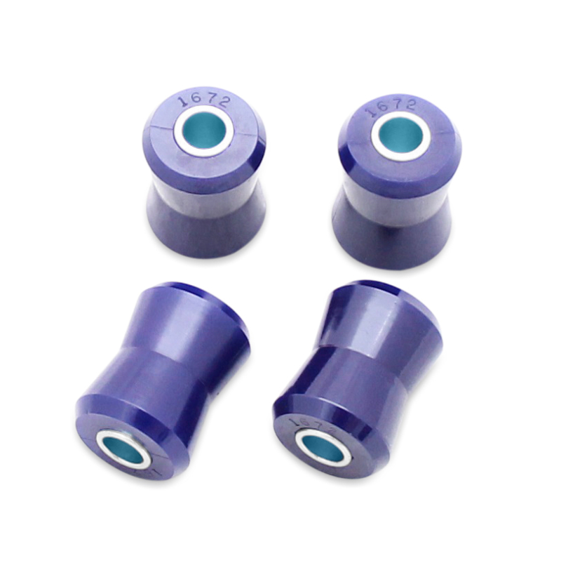 SuperPro 1967 Volvo 144 S Rear Upper Trailing Arm Bushing Set (30mm O.D. Hour Glass) - SPF1672K