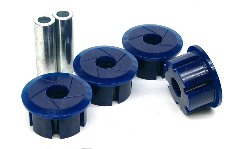 SuperPro 1984 Jeep Cherokee Base Rear Leaf Spring Bushing Kit (65mm) - Forward Spring Eye - SPF1737K