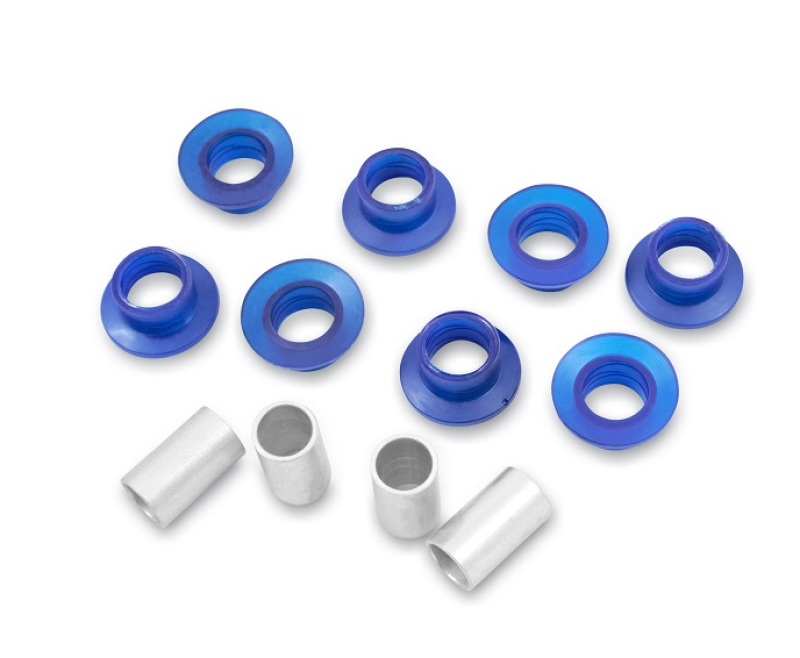 SuperPro 1965 Triumph TR4A Base Lower Outer Front Trunnion Bushing Kit - SPF1844K