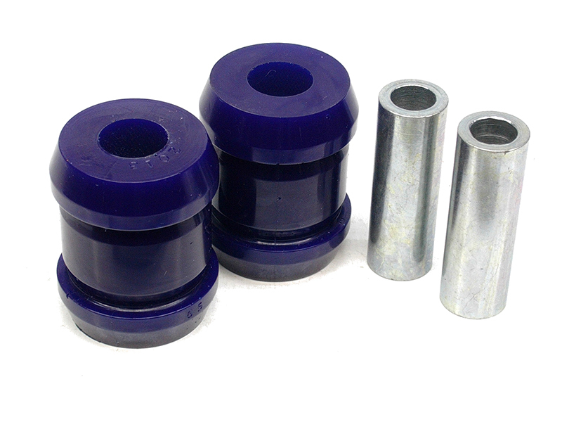 SuperPro 1990 Volvo 740 GL Front Rearward Radius Arm-to-Chassis Mount Bushing Kit - SPF2013K