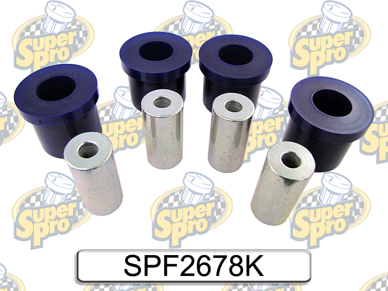 SuperPro 1993 Mazda RX-7 Base Rear Upper Inner Control Arm Bushing Kit - SPF2678K