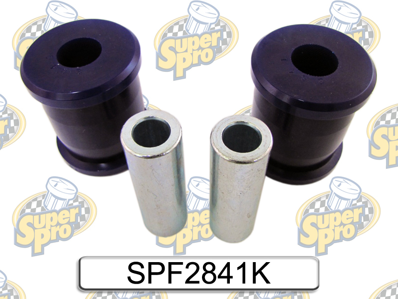 SuperPro 1999 Jeep Grand Cherokee Limited Front Lower Control Arm-to-Chassis Mount Bushing Set - SPF2841K